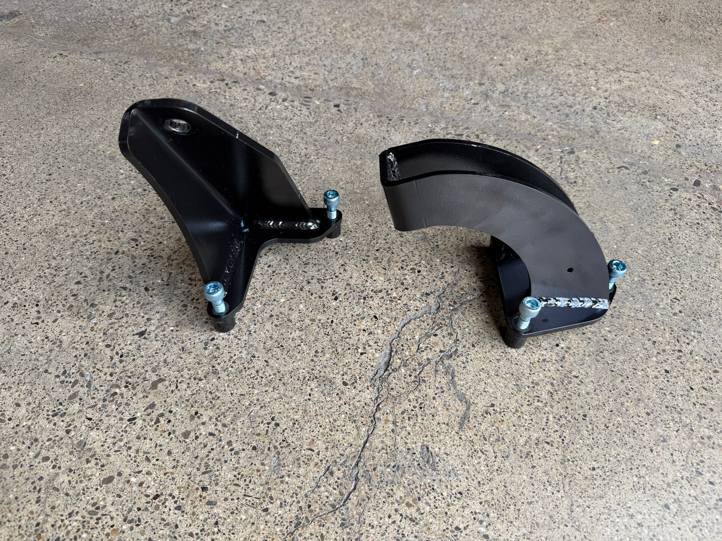 B48 into E36/E46 Engine Mount Brackets - Welded Steel