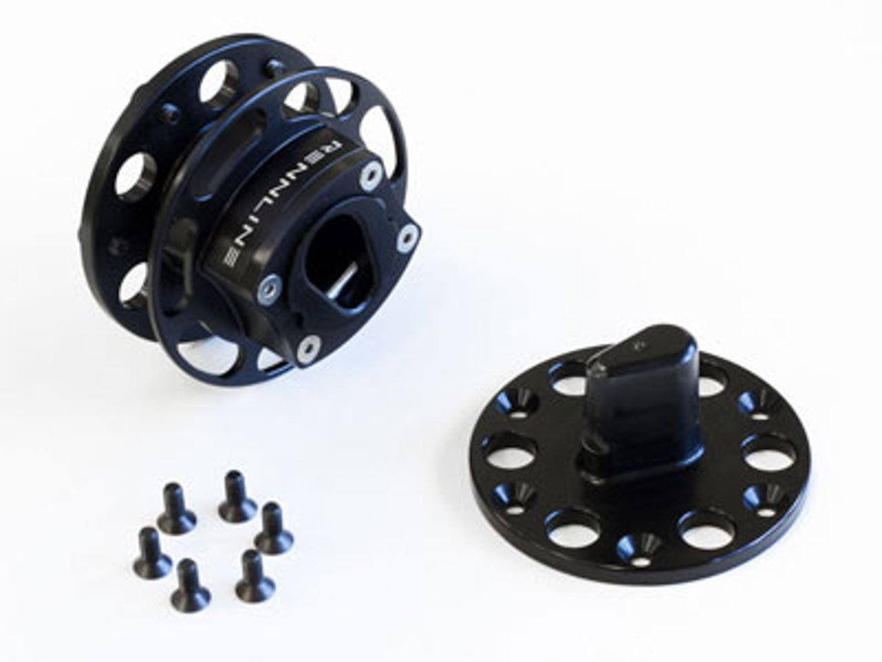 Rennline SteerlingWheel Quick Disconnect (Black)