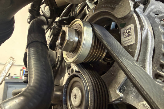 B48 / B58D Overrunning Alternator Pulley