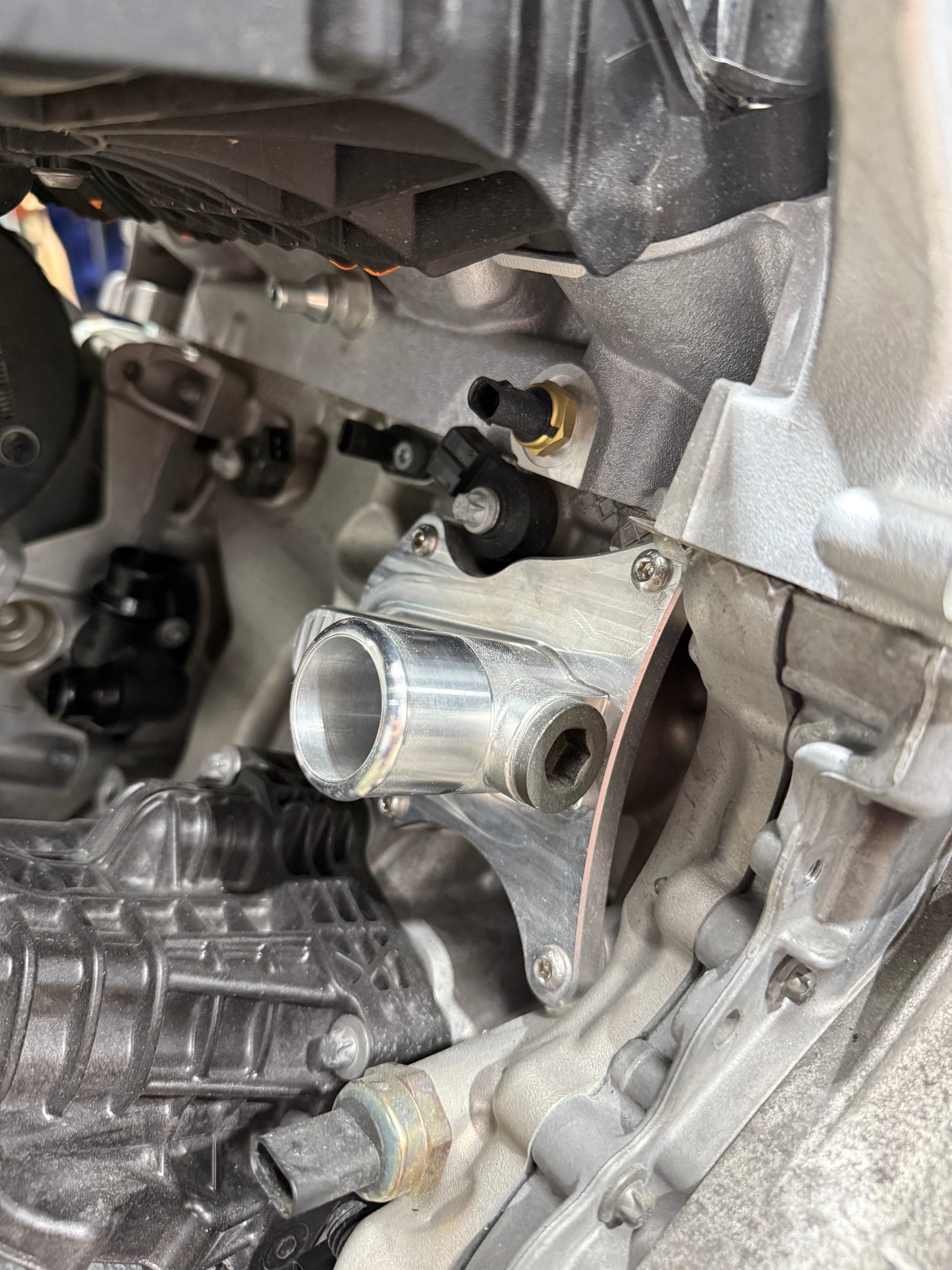 BMW B48 Thermostat Retrofit Plate