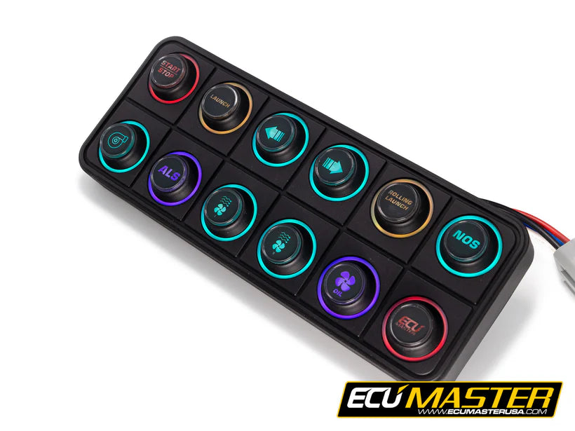 ECUMaster 12 Button CAN Keyboard