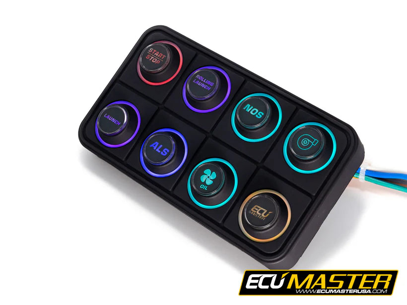 ECUMaster 12 Button CAN Keyboard