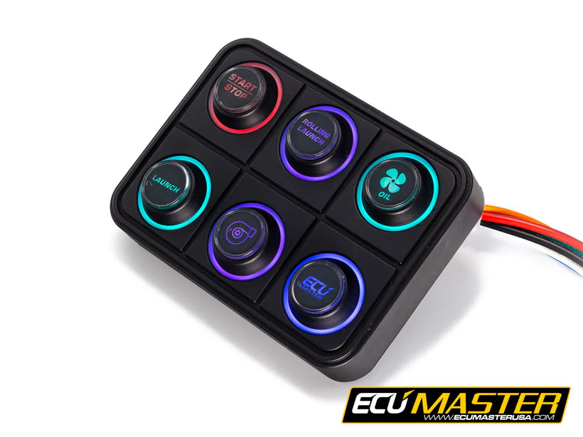 ECUMaster 12 Button CAN Keyboard
