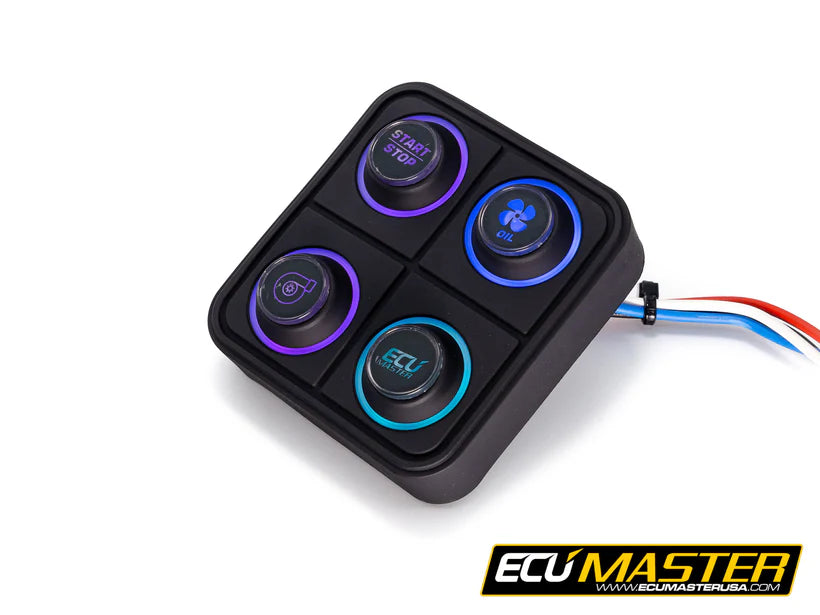 ECUMaster 12 Button CAN Keyboard