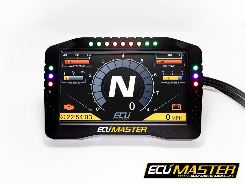 ECUMASTER ADU7 Advanced Display Unit REV.2