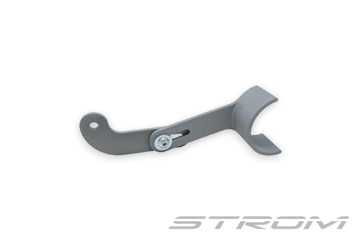 SuperCar Interior Rearview Mirror with Strom Mounting Brackets
