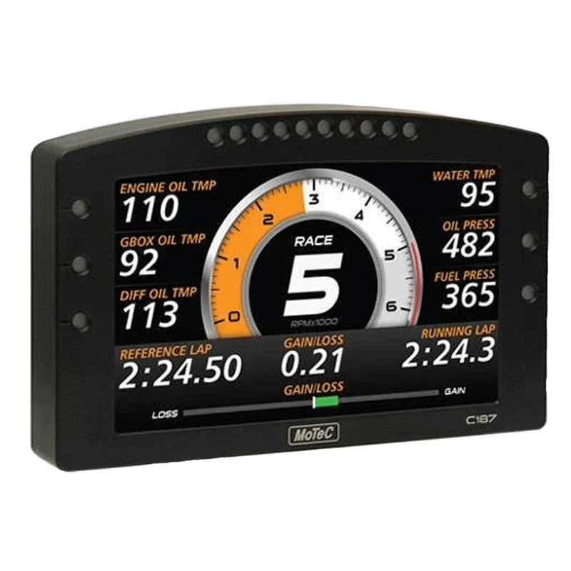 Motec C127 7" Color Display W/USB