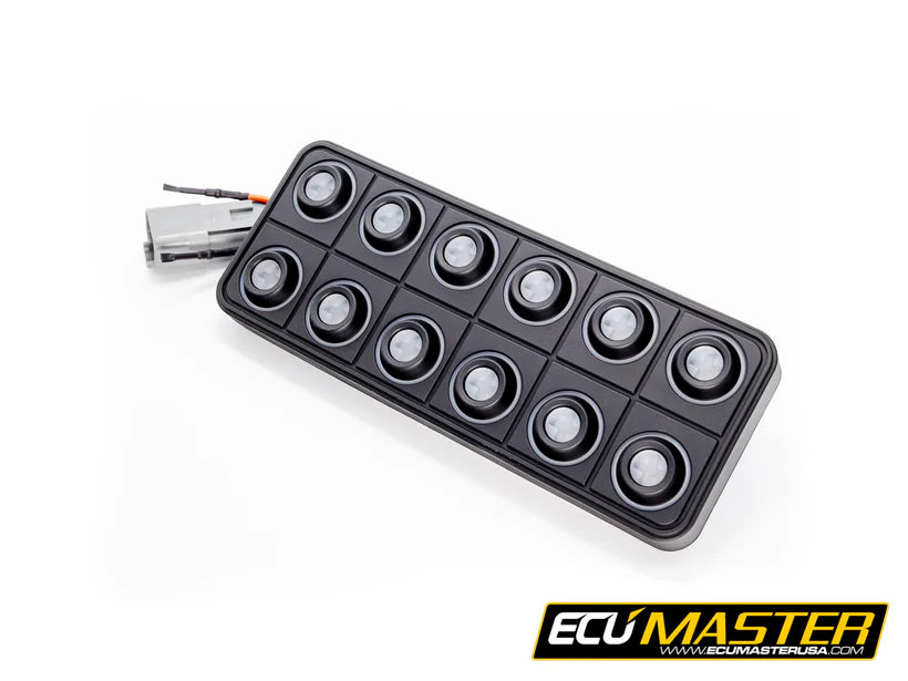 ECUMaster 12 Button CAN Keyboard