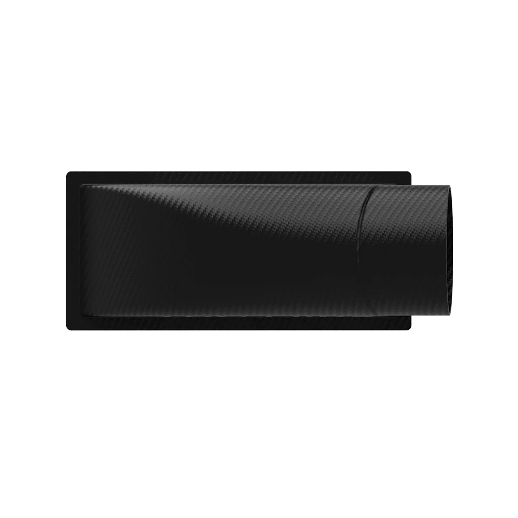 ChillOut 4" Carbon Fiber 90 degree Air Plenum