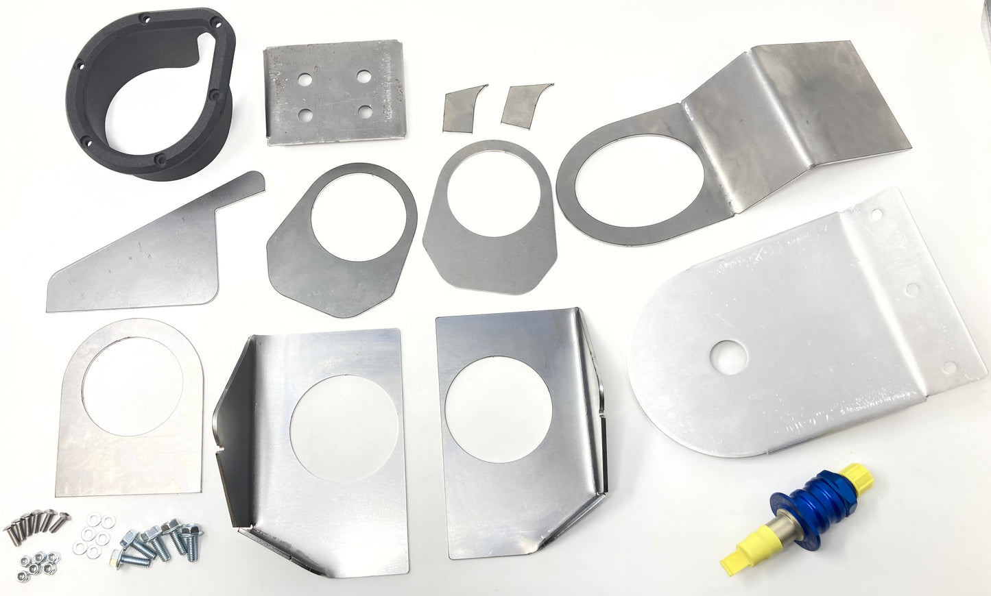 STROM Complete Krontec Air Jack Lifting Kit for E46