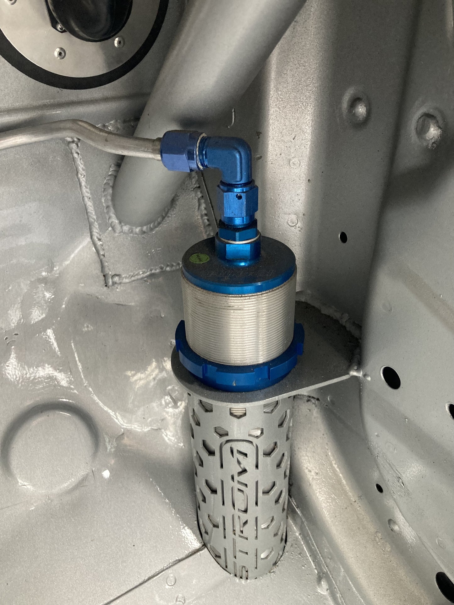 STROM E46 Air Jack Mounting Kit