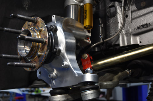 STROM E46 Billet Front Uprights / Knuckles