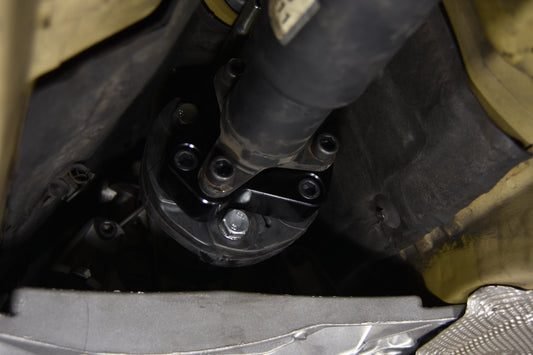 330i Auto Driveshaft to GS6-37DZ Adapter