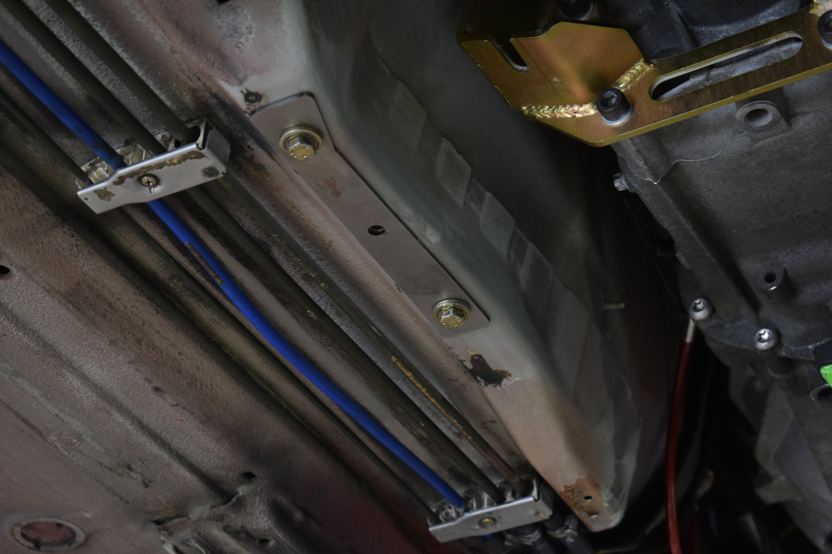 E36 Transmission Mount Body Reinforcement Kit
