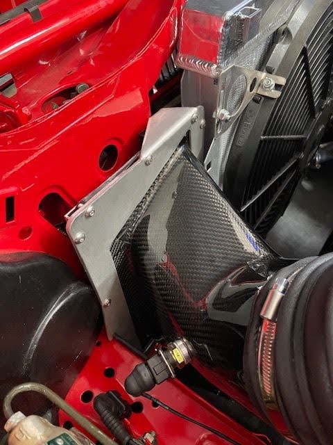 STROM E30 M3 S14 Carbon Intake Air Filter Mount