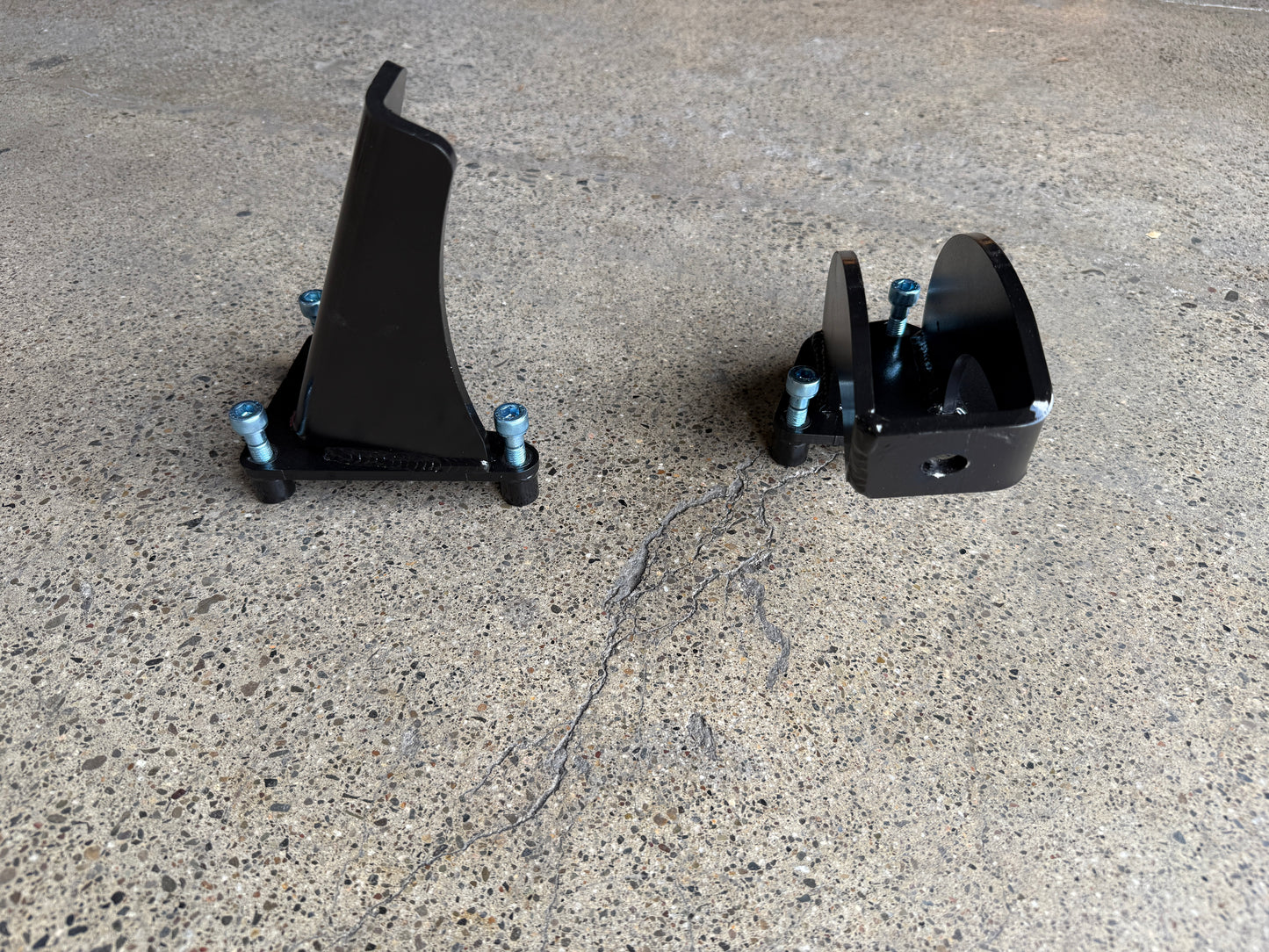 B48 into E36/E46 Engine Mount Brackets - Welded Steel