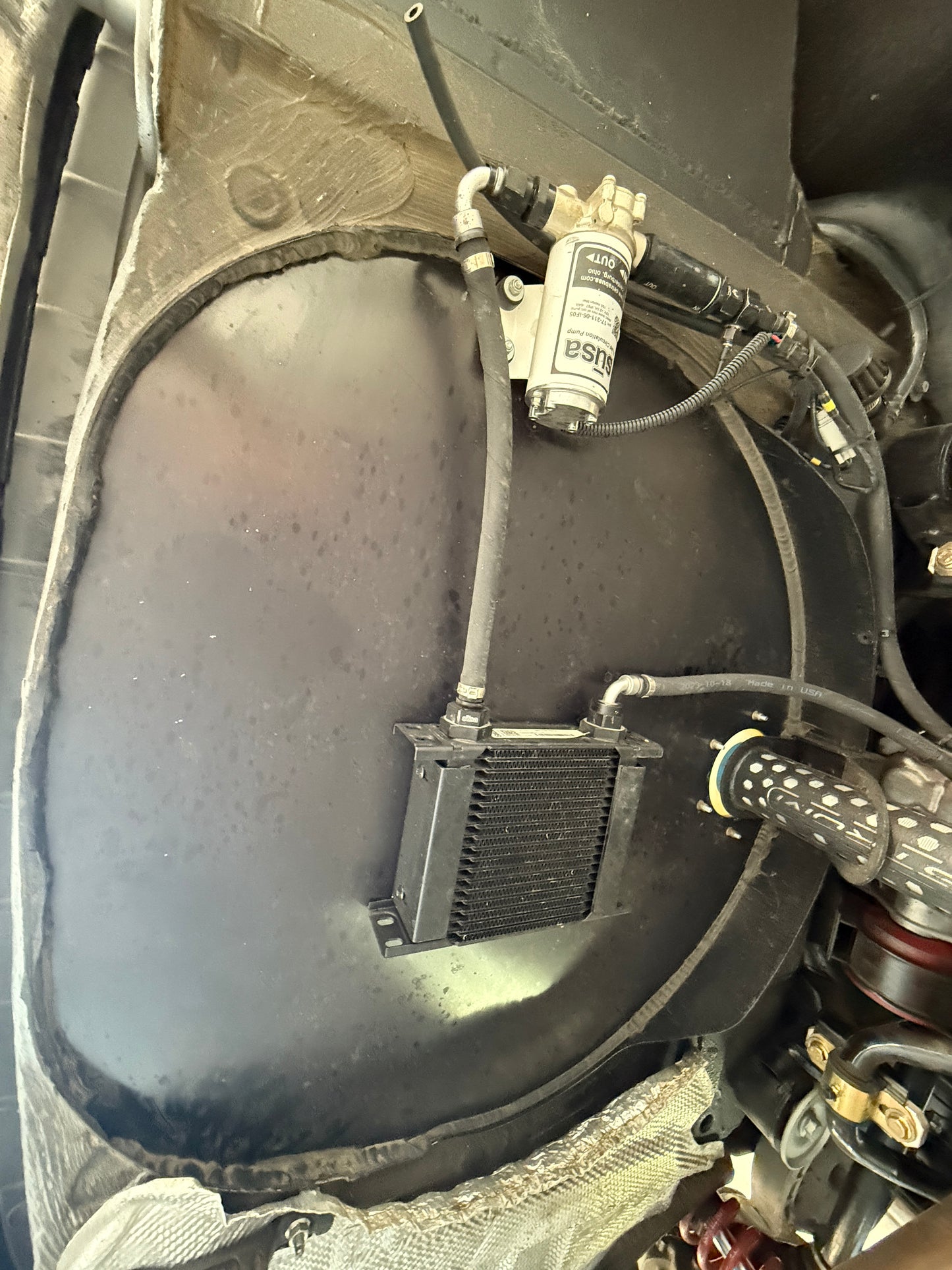 E36 / E46 Race Car Differential Cooling Package