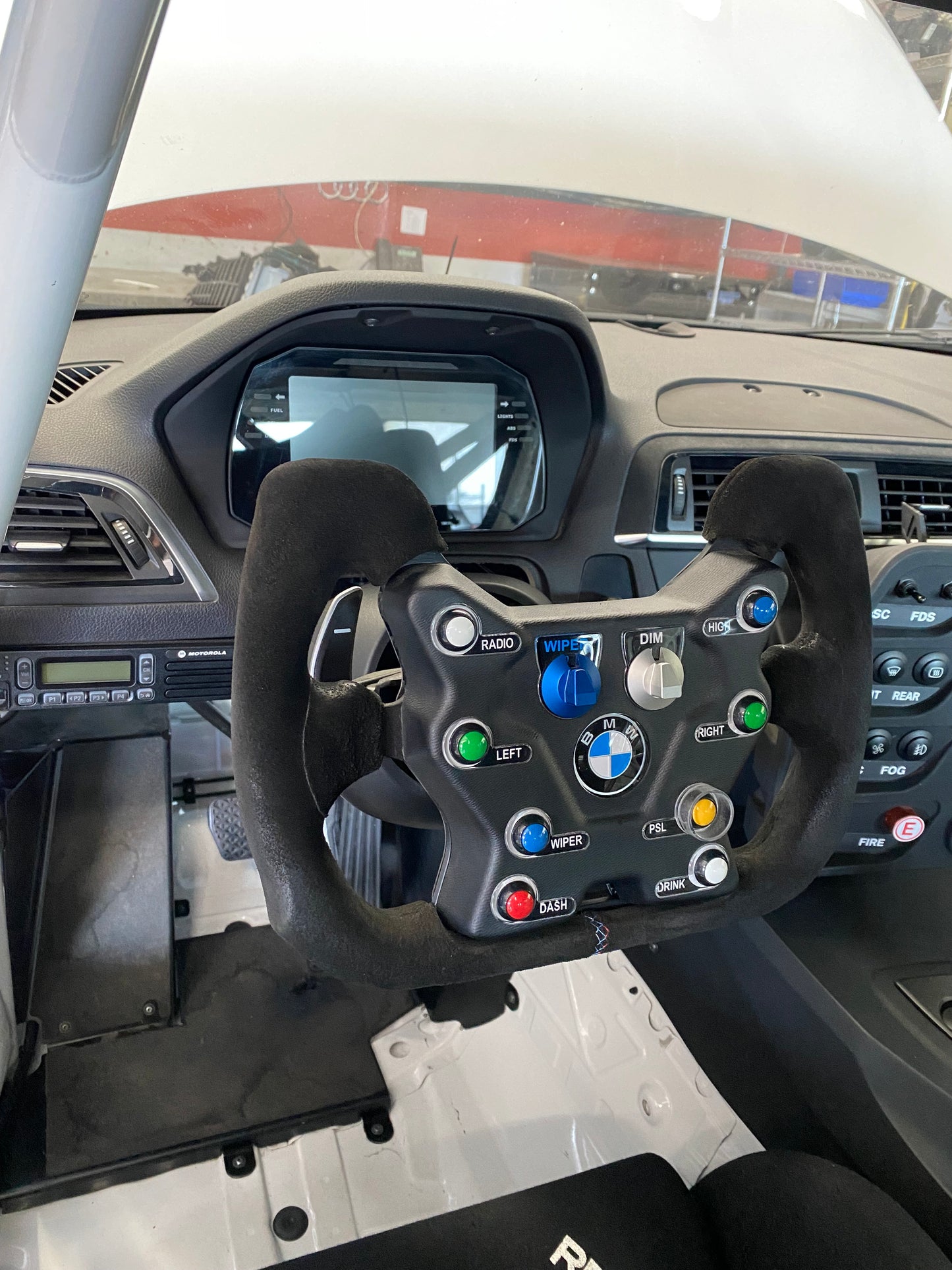 STROM M2 Radio Bracket
