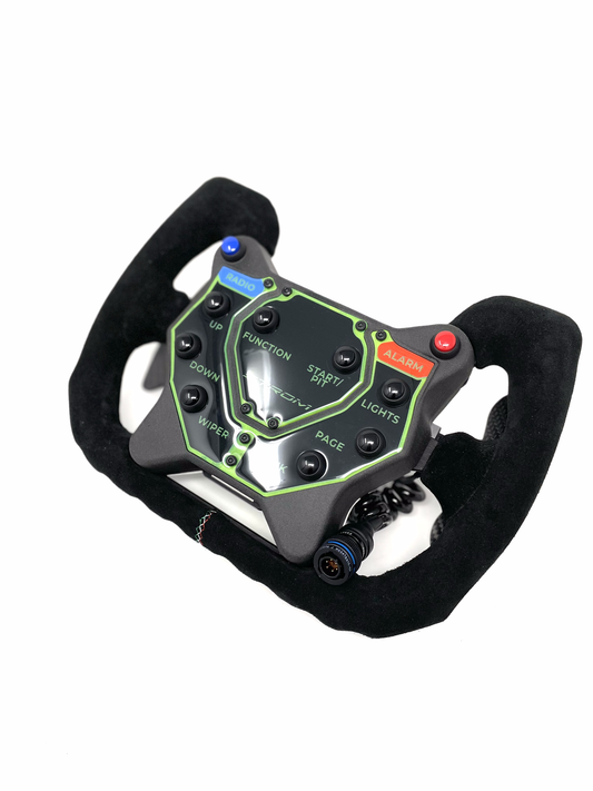 STROM Full Race Steering Wheel with Backlighting and CAN BUS