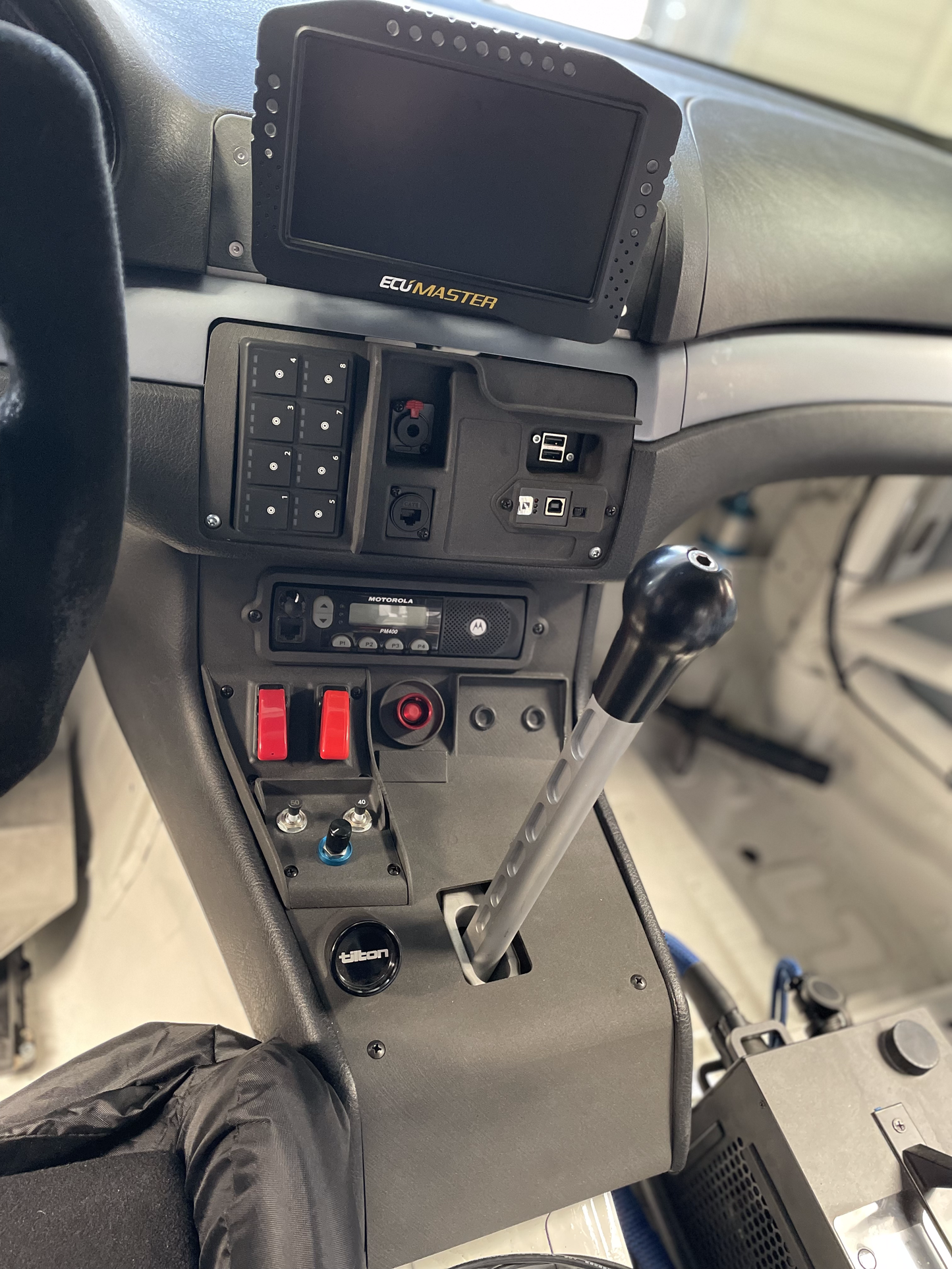 STROM E46 Shifter Cover