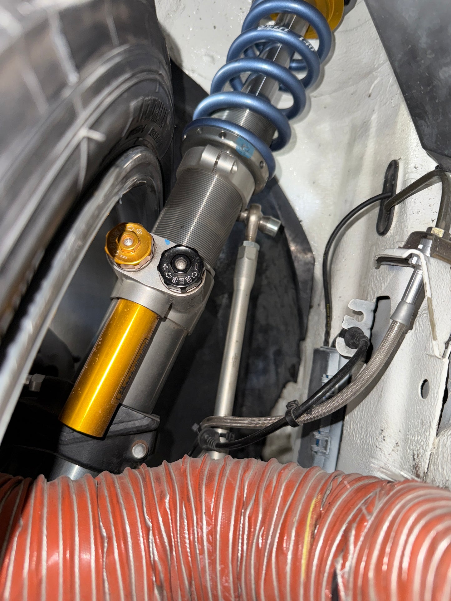 STROM E46 Ohlins TTX Pro Damper Set