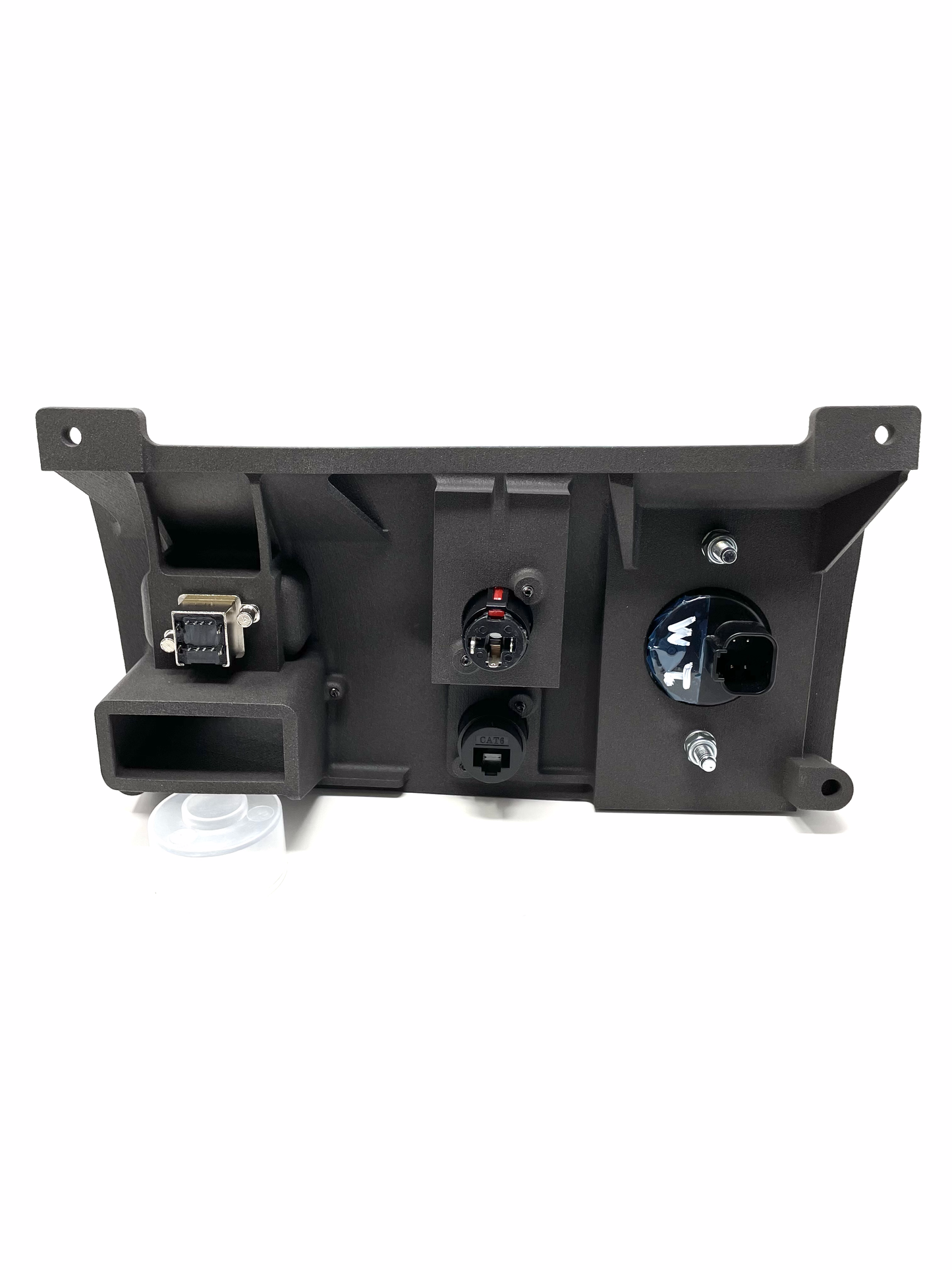 STROM B46 Center Dash Keypad and Dataport Assembly