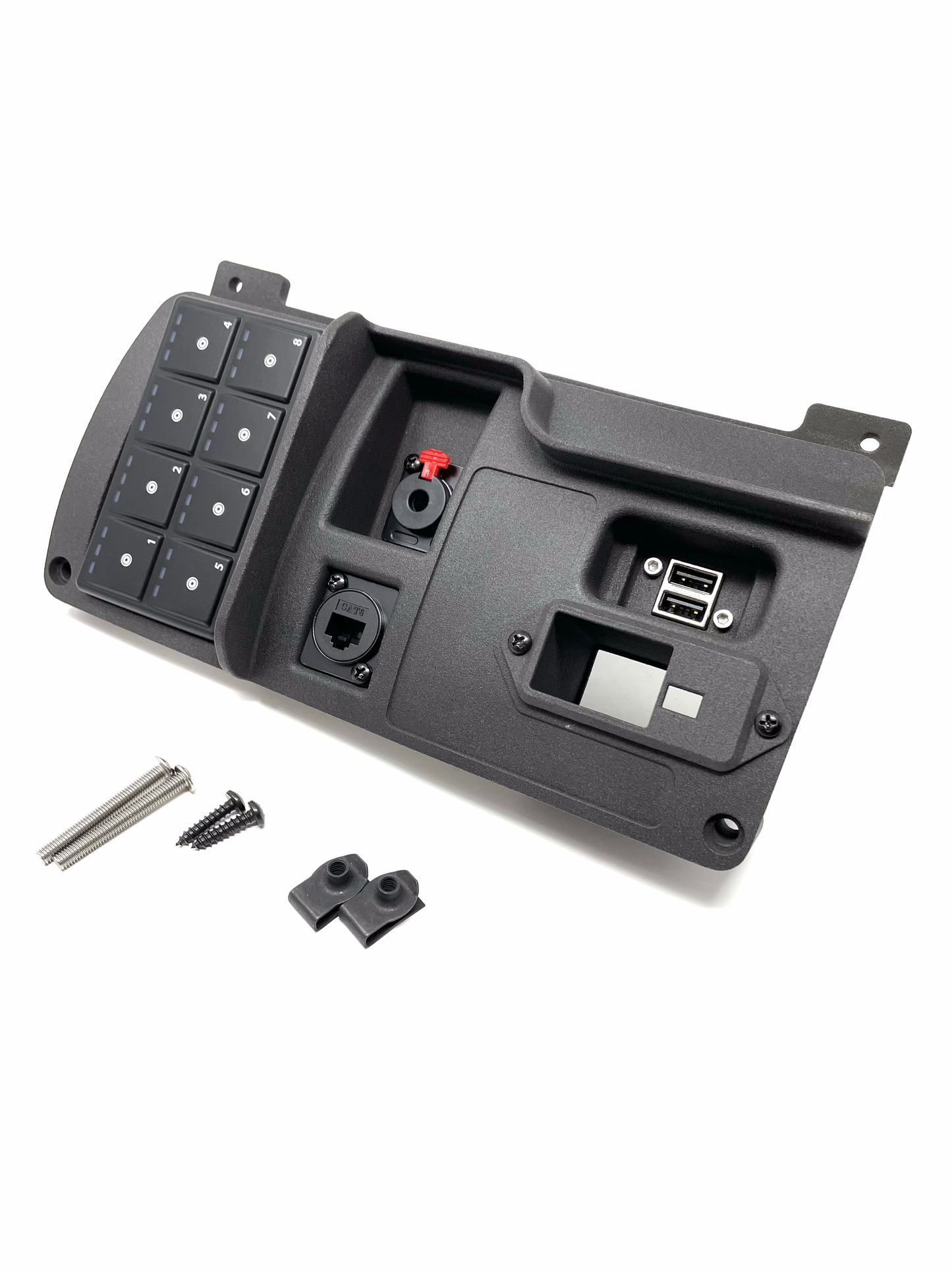 STROM B46 Center Dash Keypad and Dataport Assembly