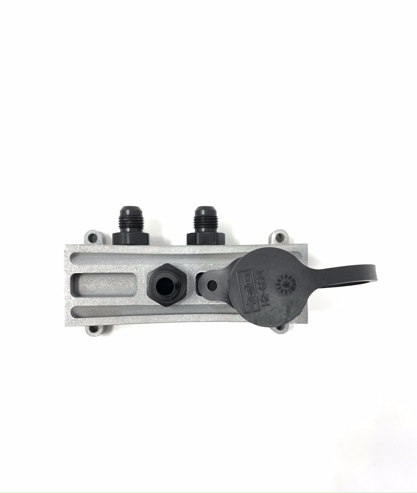 STROM B48 Fuel Distribution Block with all fittings
