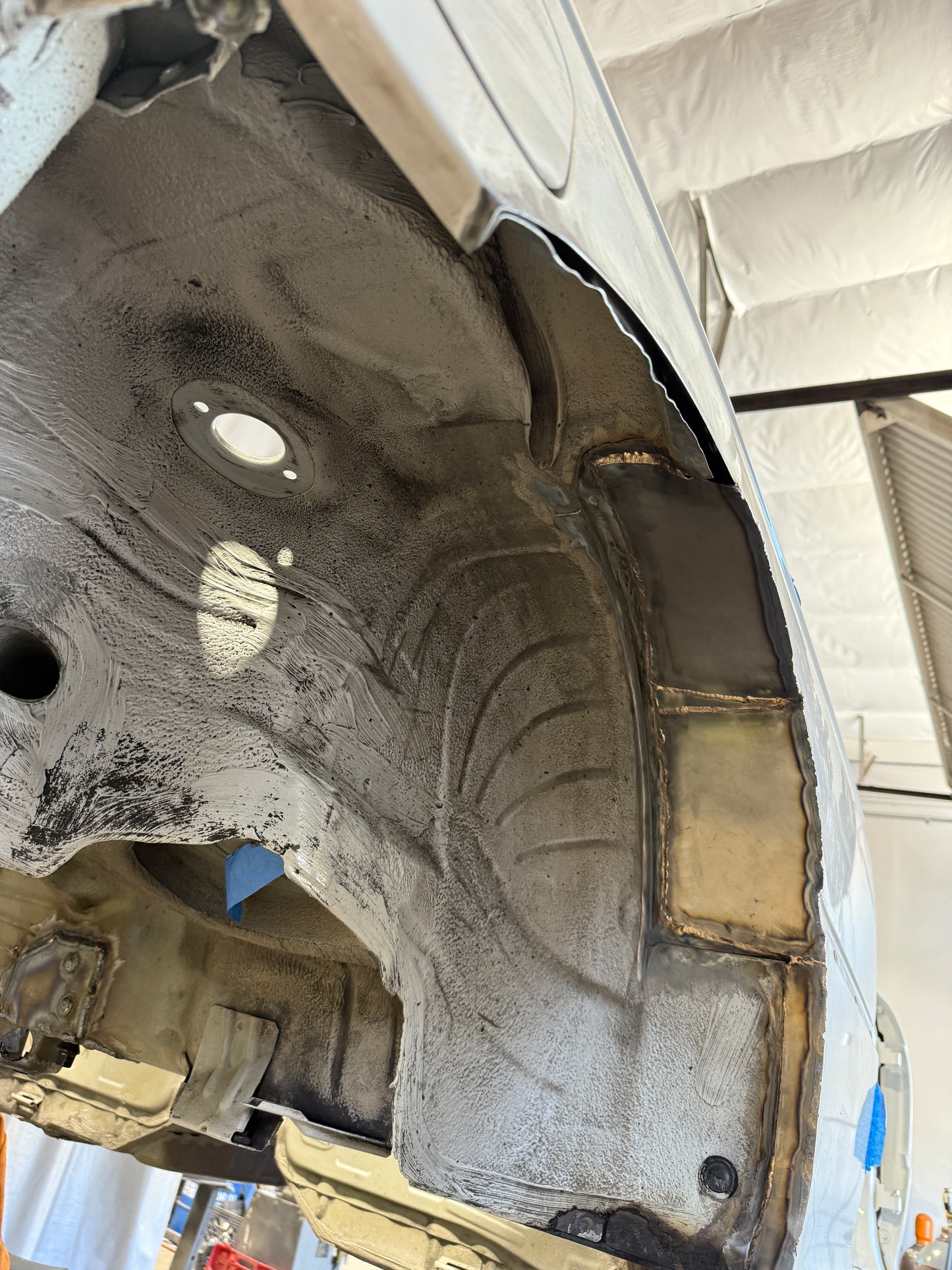E46 Rear Fender Tub Fill Panel Kit