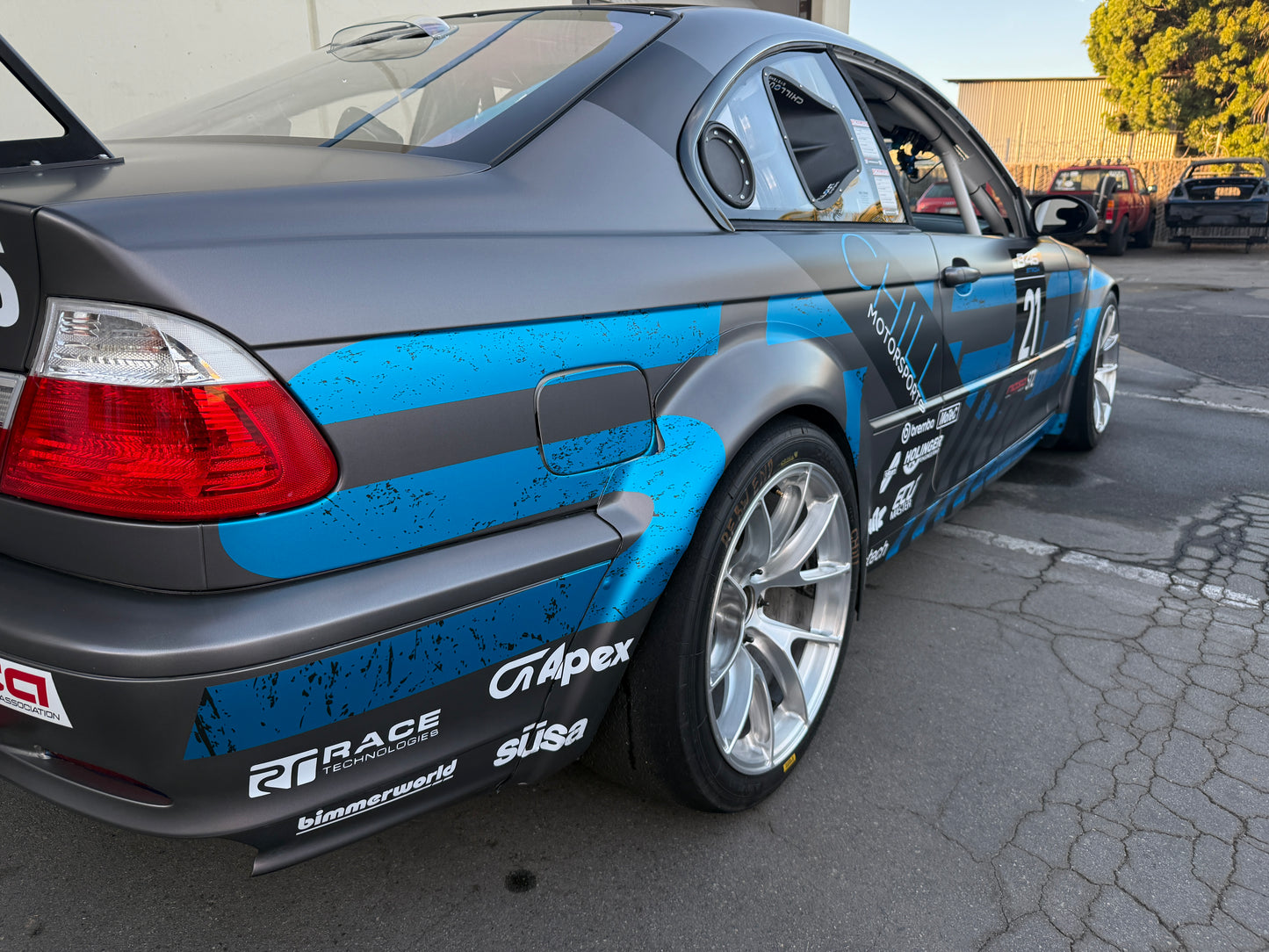 E46 Fender Flares - Coupe