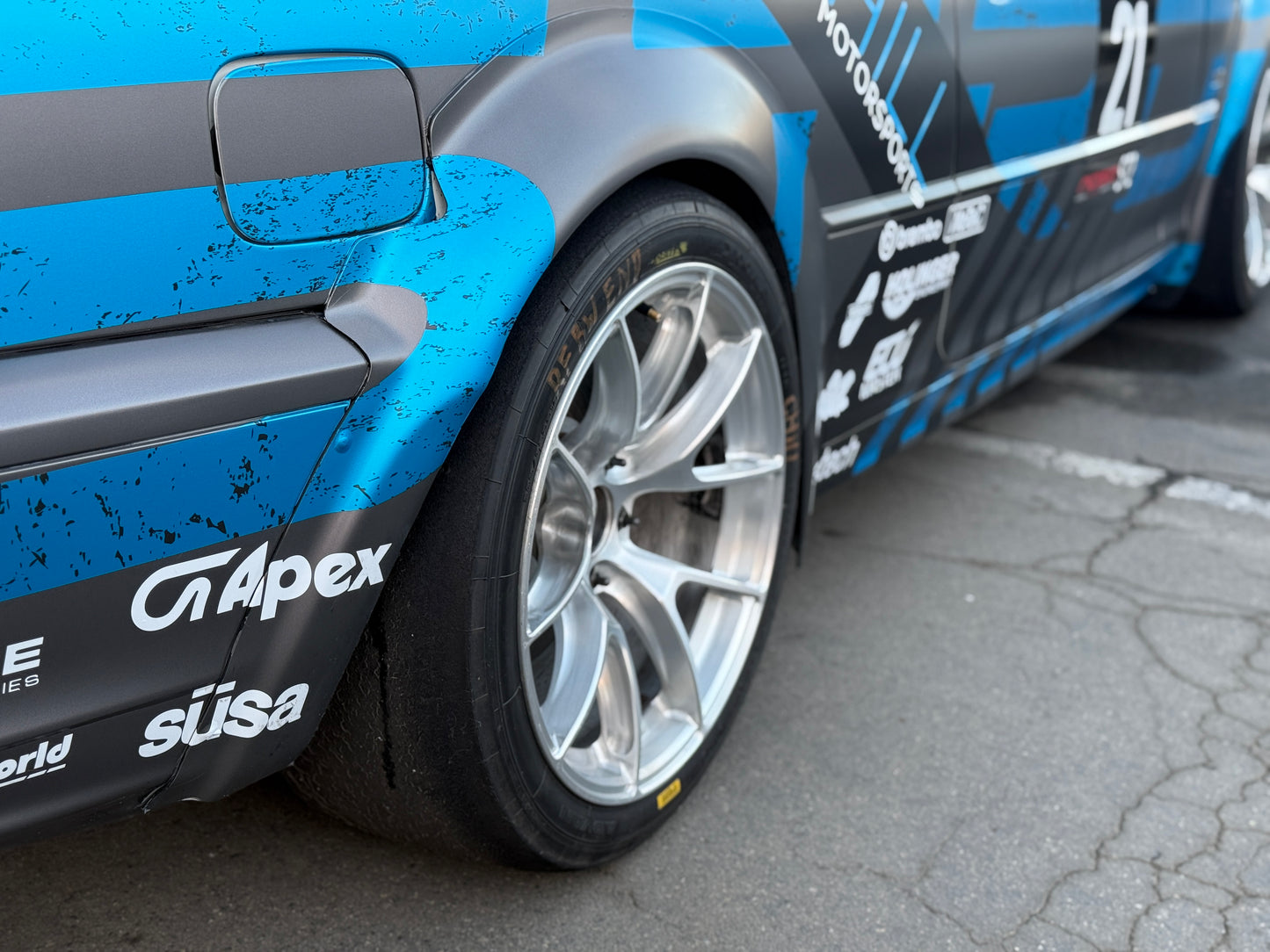 E46 Fender Flares - Coupe