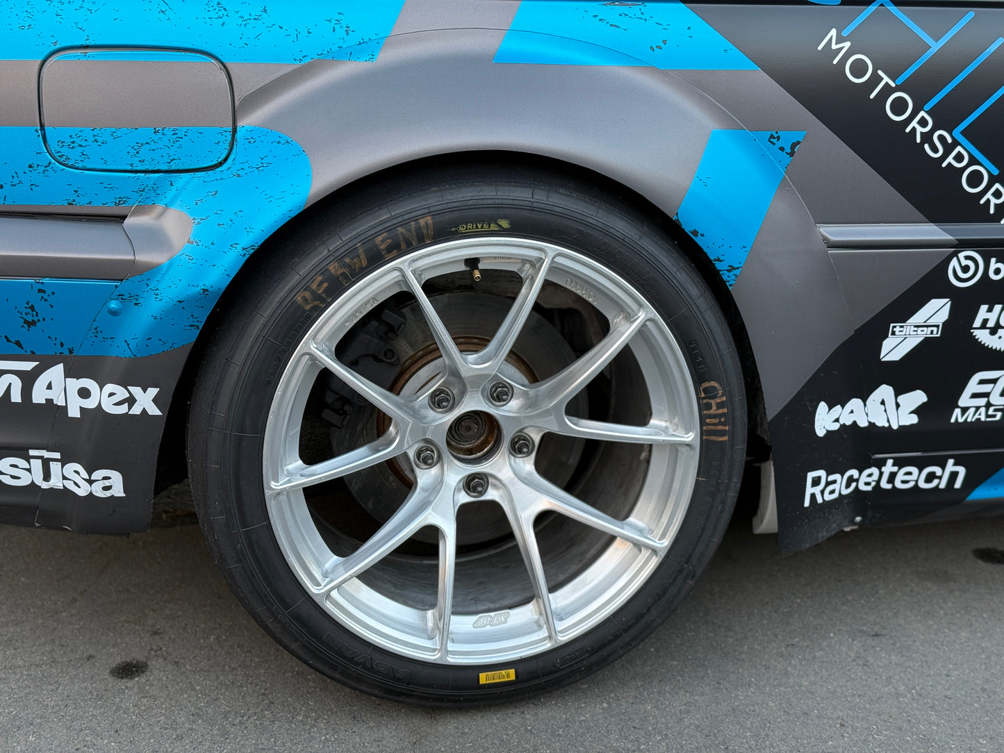 E46 Fender Flares - Coupe