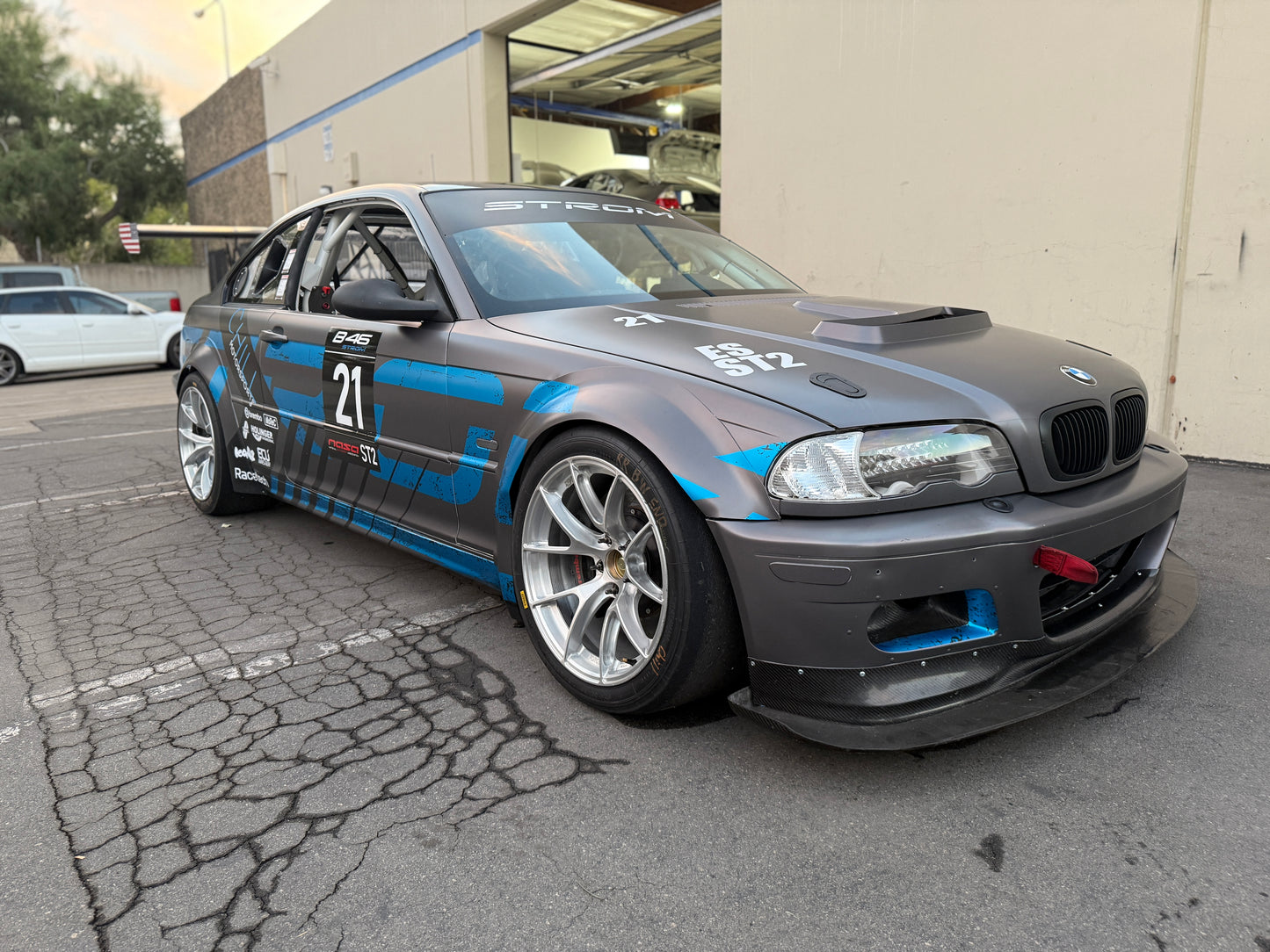 E46 Fender Flares - Coupe
