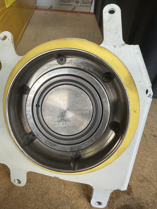 Krontec RFC-88-TN Dry Break Fuel Filler with mounting plate