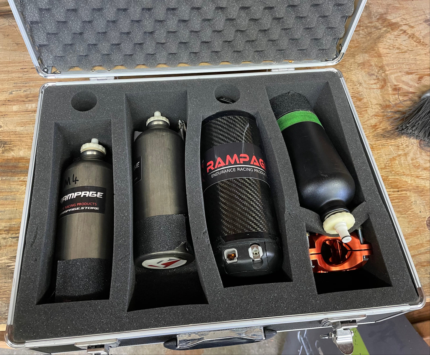 RAMPAGE Endurance Drink System - USED