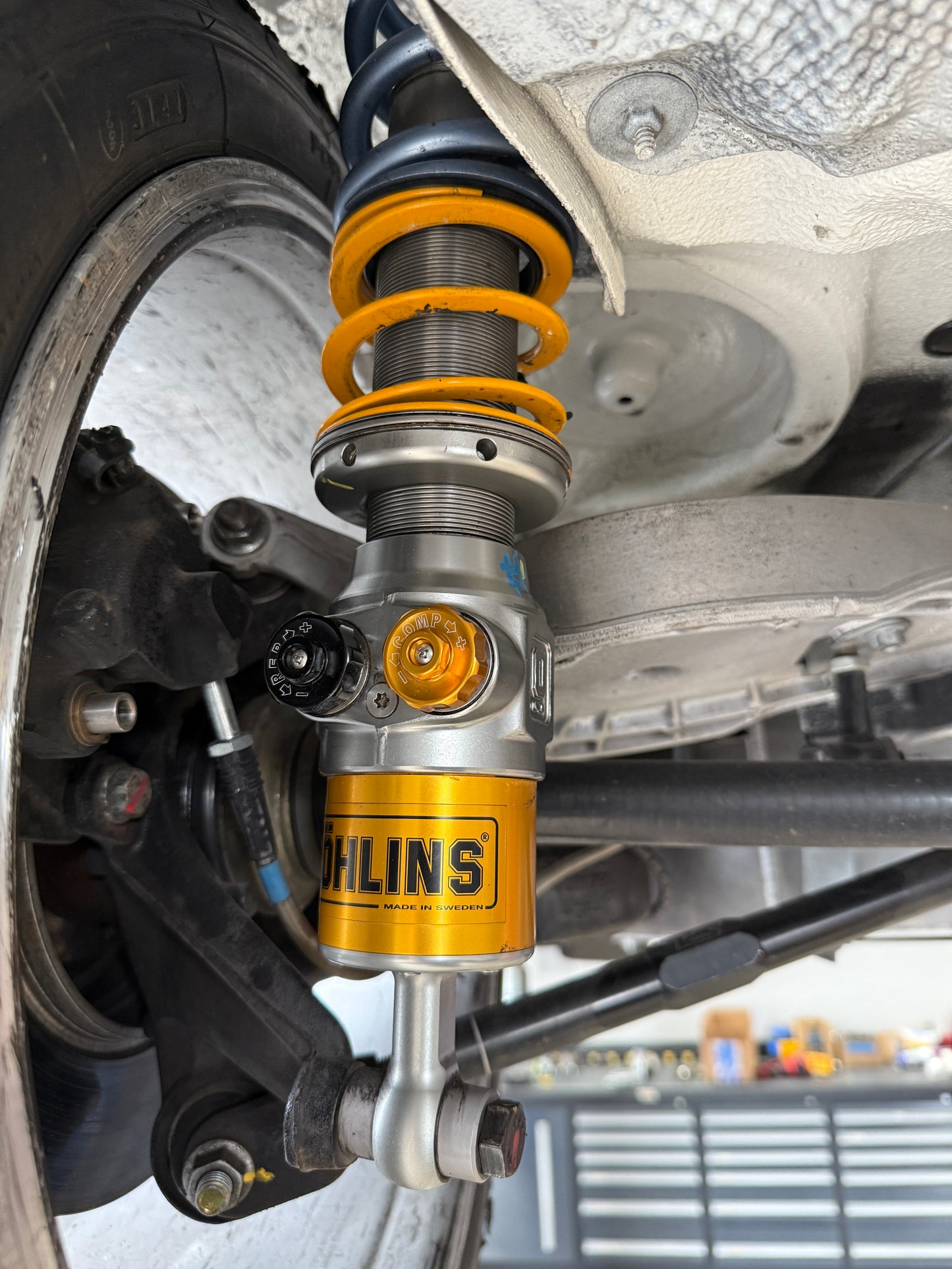 STROM E46 Ohlins TTX Pro Damper Set