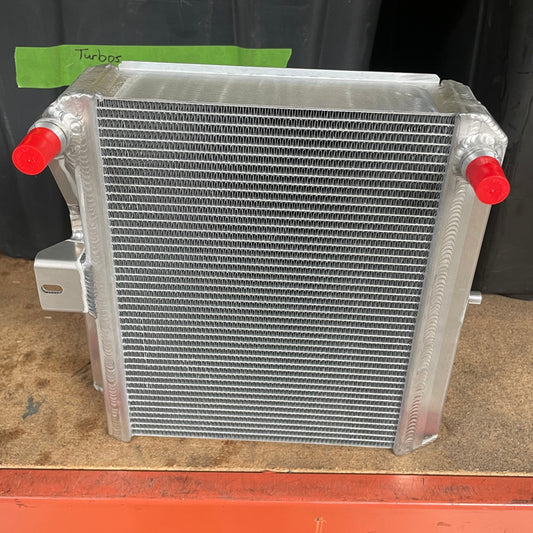 F82 M4 GT4 - Left Side Coolant Radiator - 17108431966
