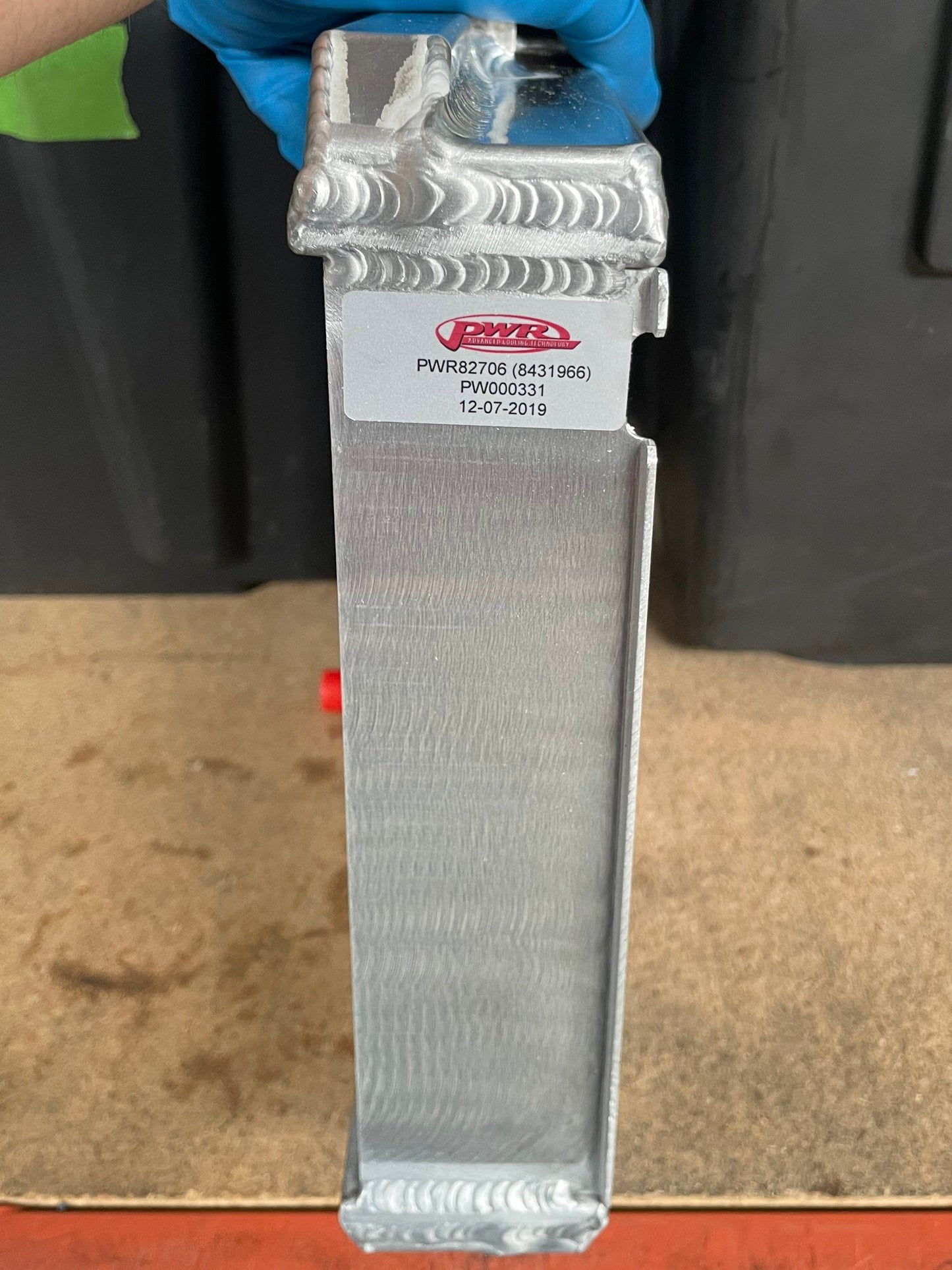 F82 M4 GT4 - Left Side Coolant Radiator - 17108431966