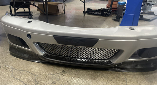 E46 M3 Front Bumper Plate Plug - Digital Download