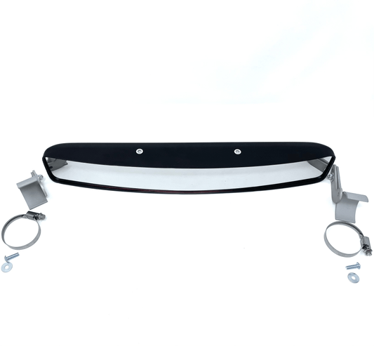 SuperCar Interior Rearview Mirror with STROM Mounts for 1.5" or 1.75" bar