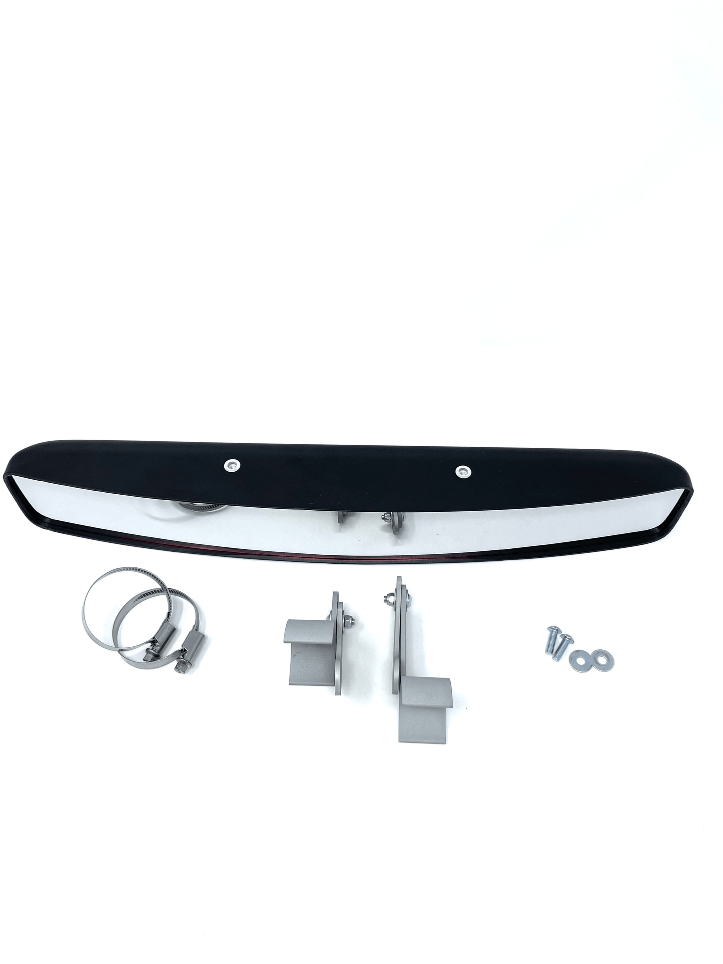 SuperCar Interior Rearview Mirror with STROM Mounts for 1.5" or 1.75" bar