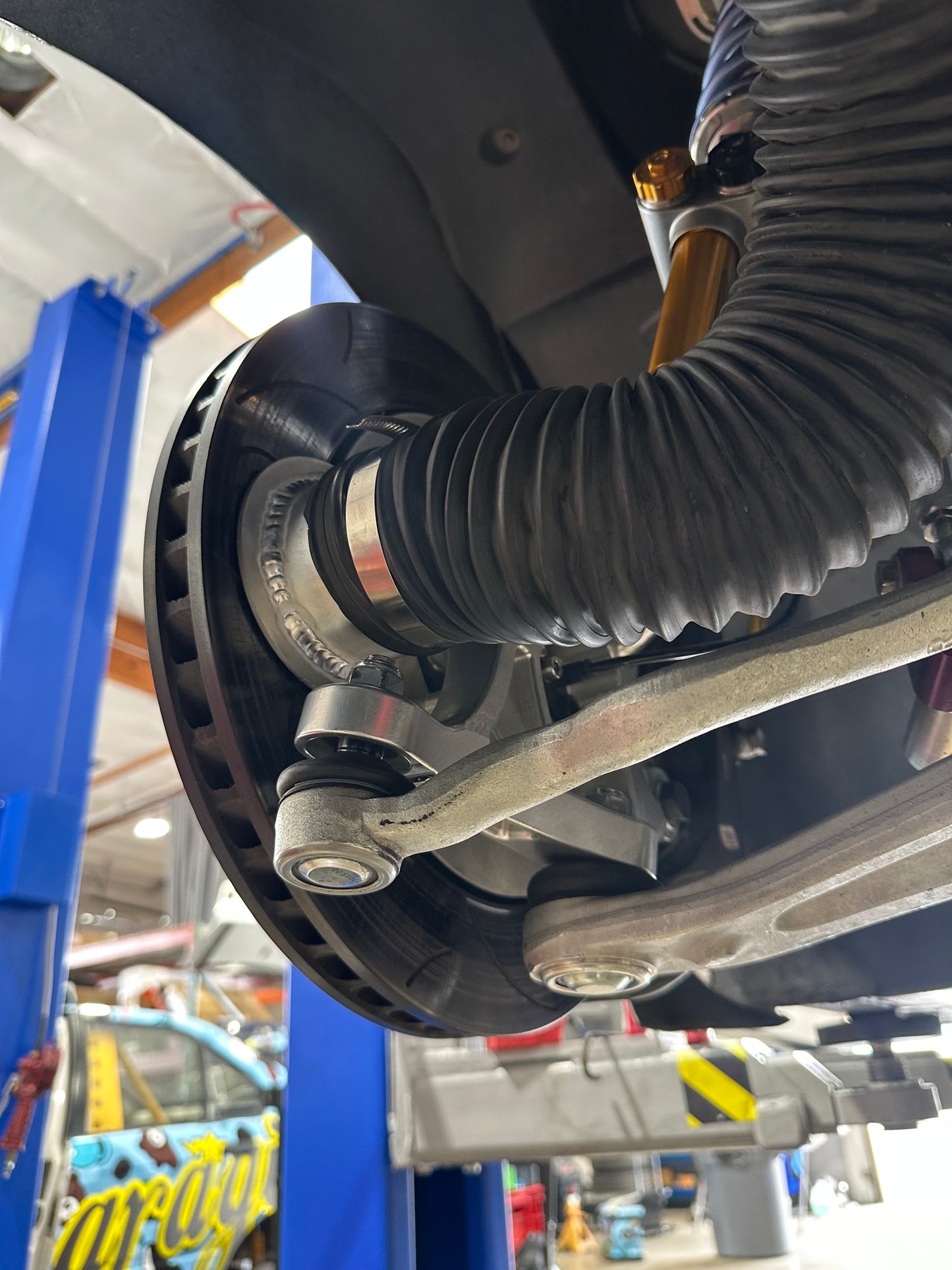 E46 Billet Front Uprights / Knuckles