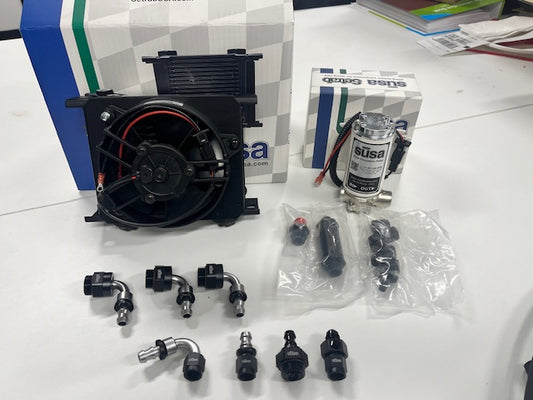 E36 / E46 Race Car Differential Cooling Package