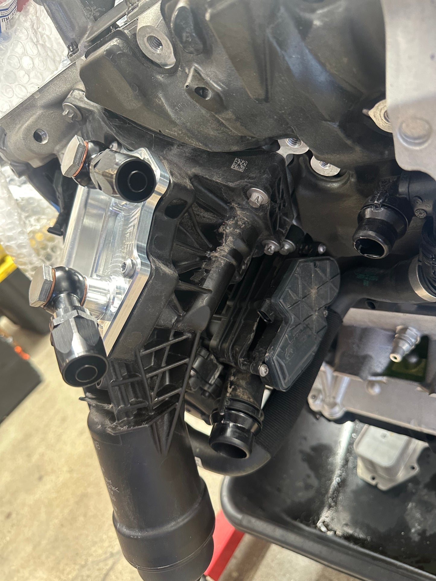 STROM B48D Oil Cooler Plate