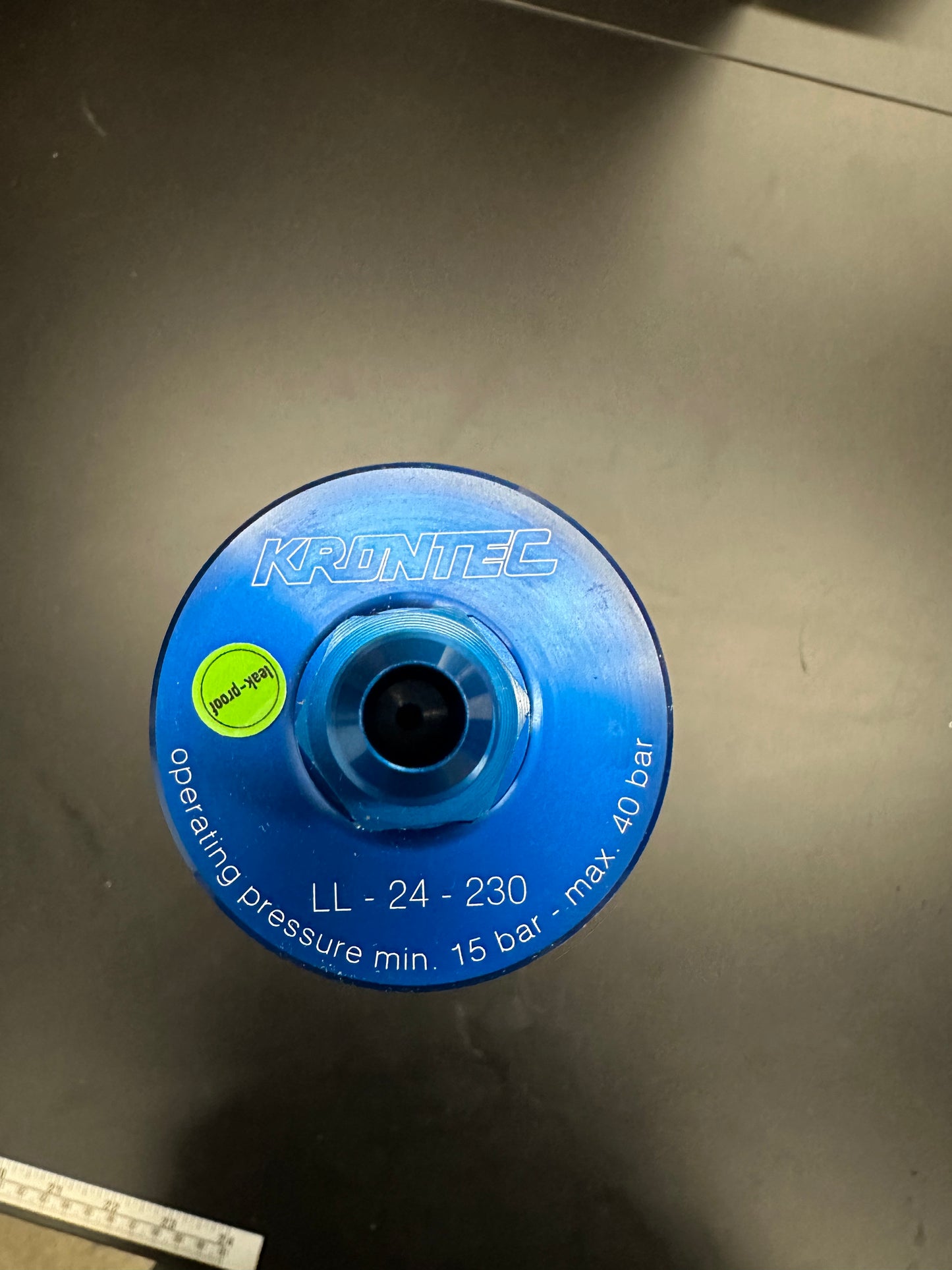 Krontec LL-24 Quicklift Airjack - 230mm x 60mm