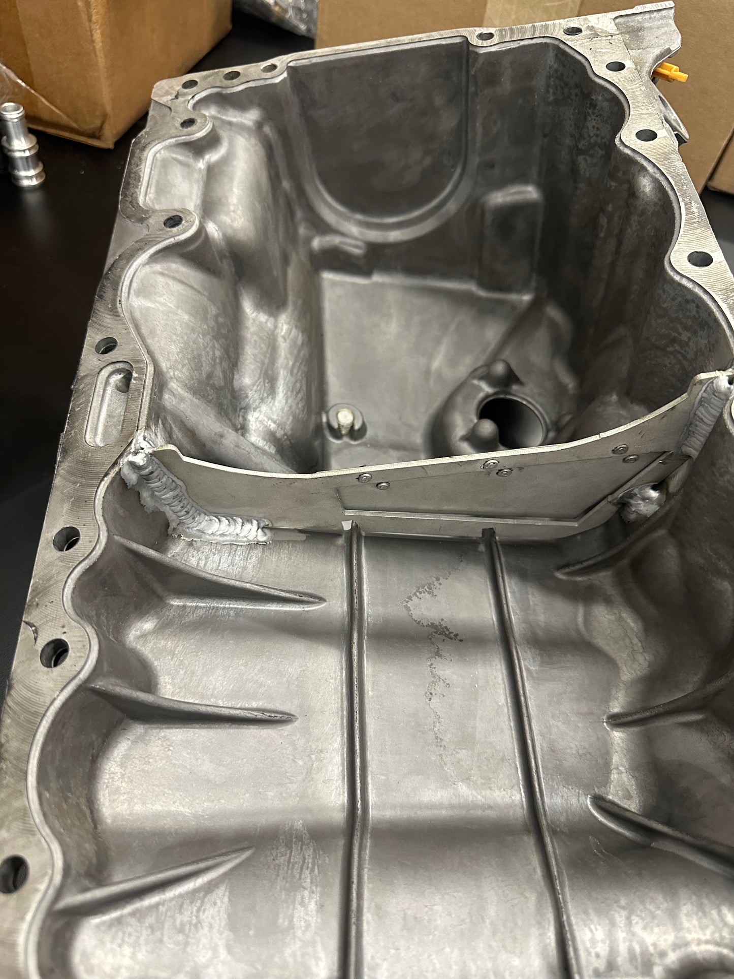 STROM B48 Oil Pan Baffle for 11138611694 Pan