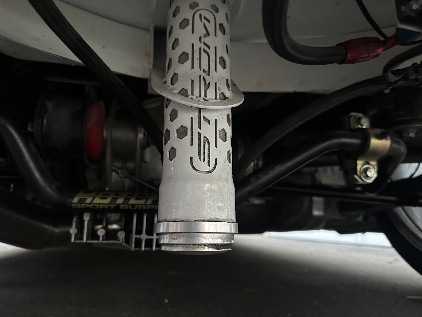 STROM Weld-In Air Jack Tube for Krontec 60mm Airjacks