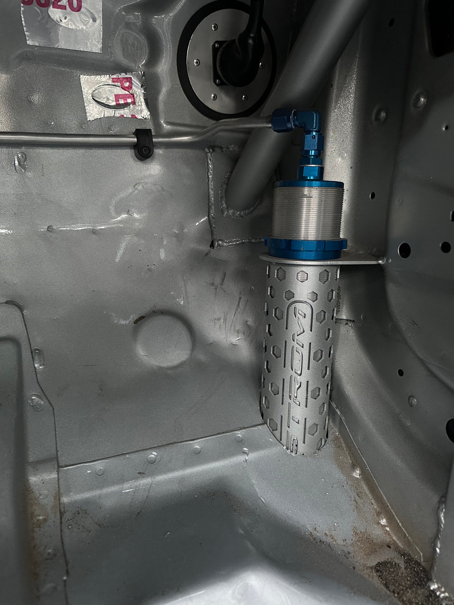 STROM Weld-In Air Jack Tube for Krontec 60mm Airjacks