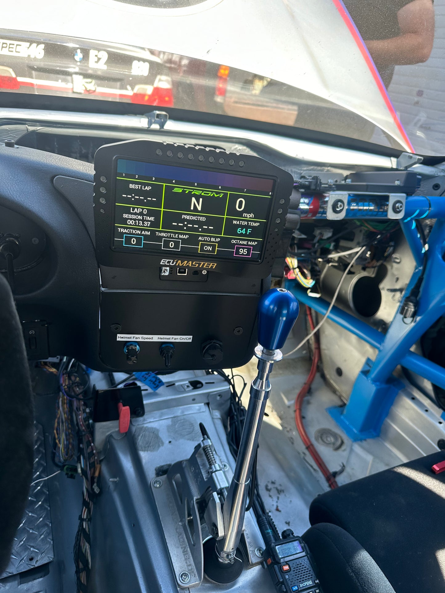 STROM ADU7 Display Mount Package for E36 or E46