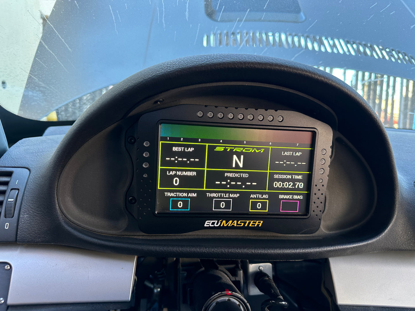 STROM ADU7 Display Mount for E46 Instrument Cluster